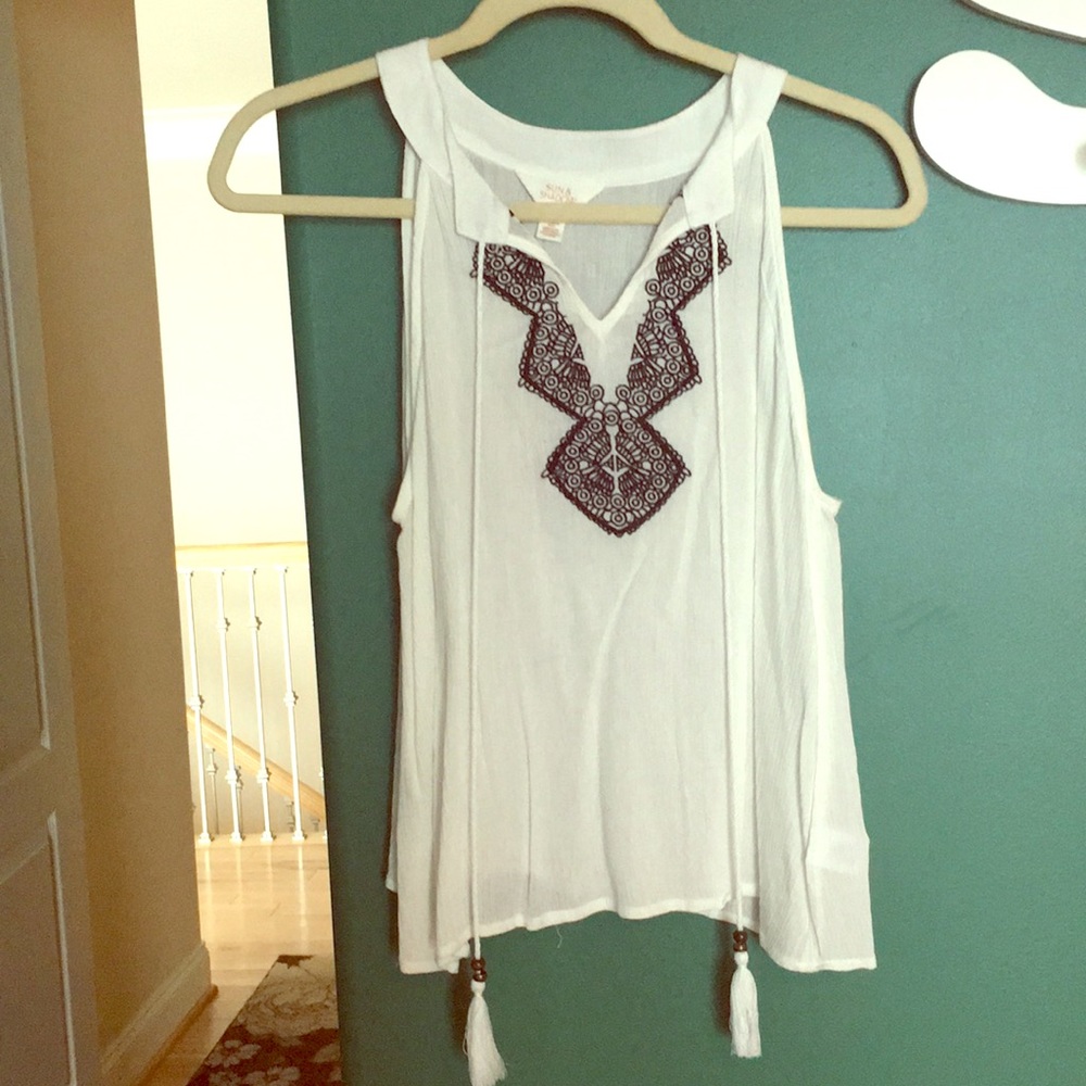 White blouse